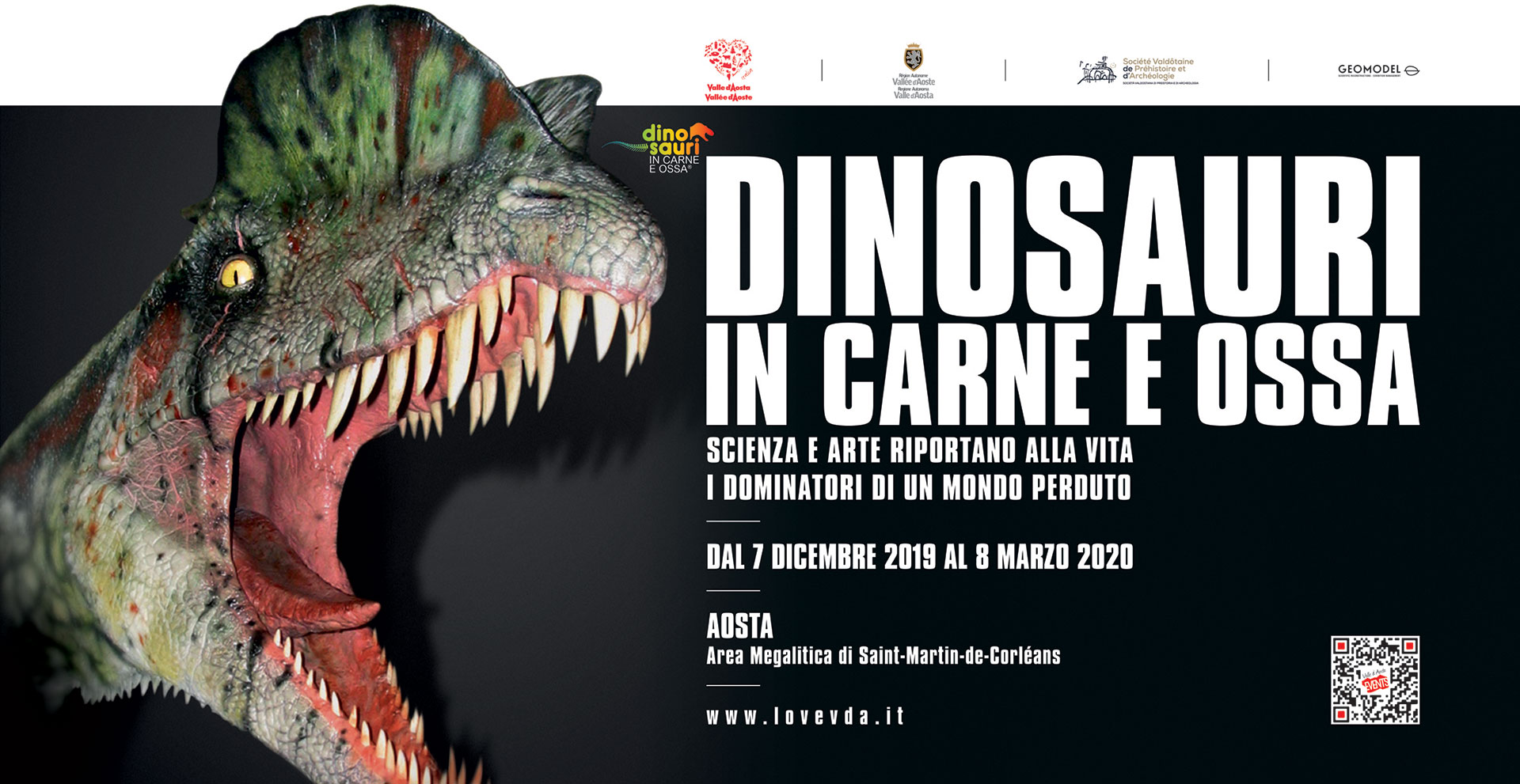 Dinosauri in carne e ossa Aosta
