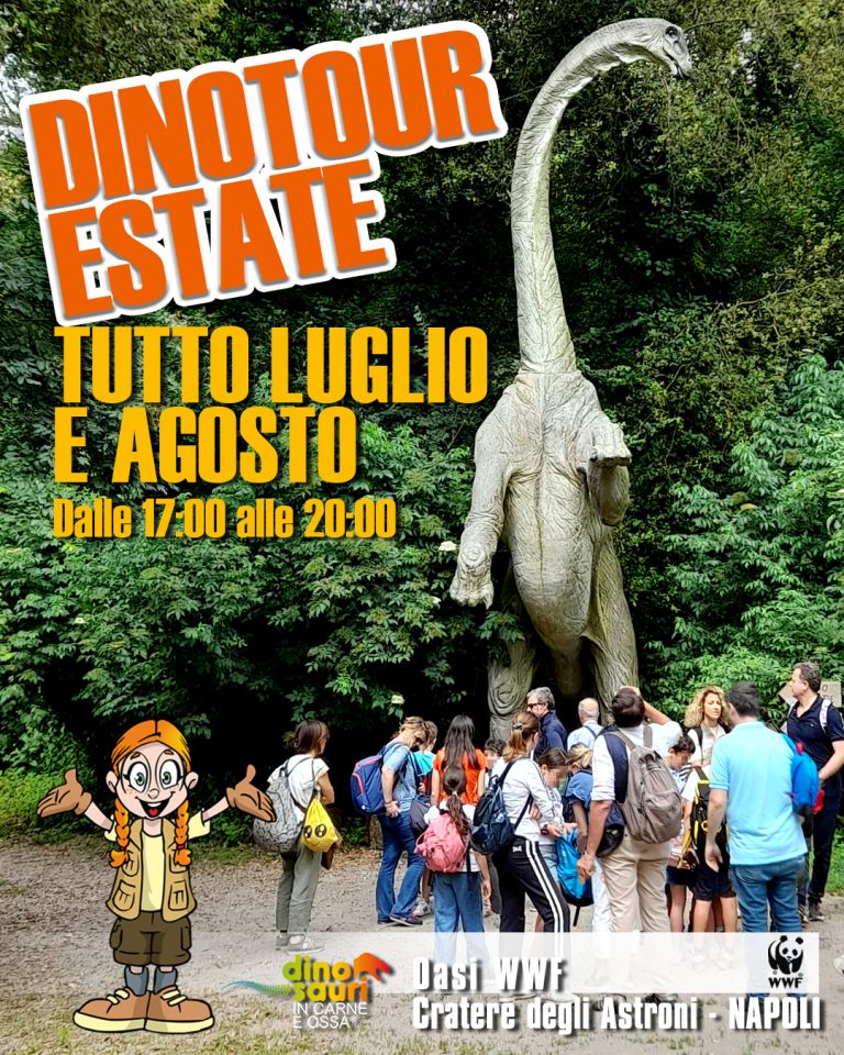 DINOTOUR ESTATE - Visita guidata Paleontologica