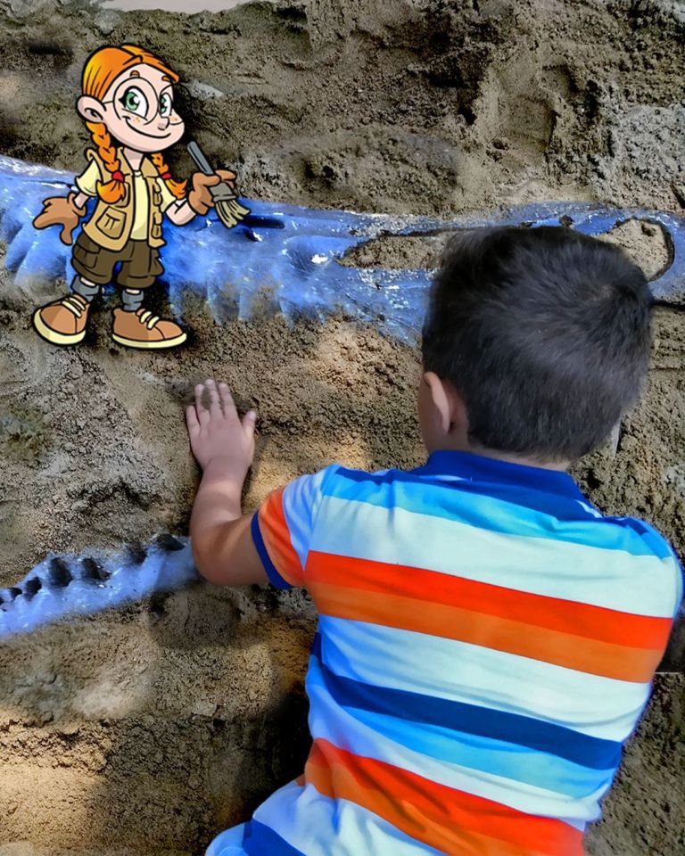 Attività: PALEONTOLOGO PER UN GIORNO