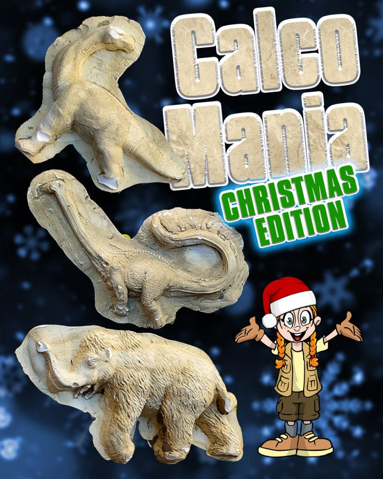 Laboratorio: CALCOMANIA - Christmas Edition