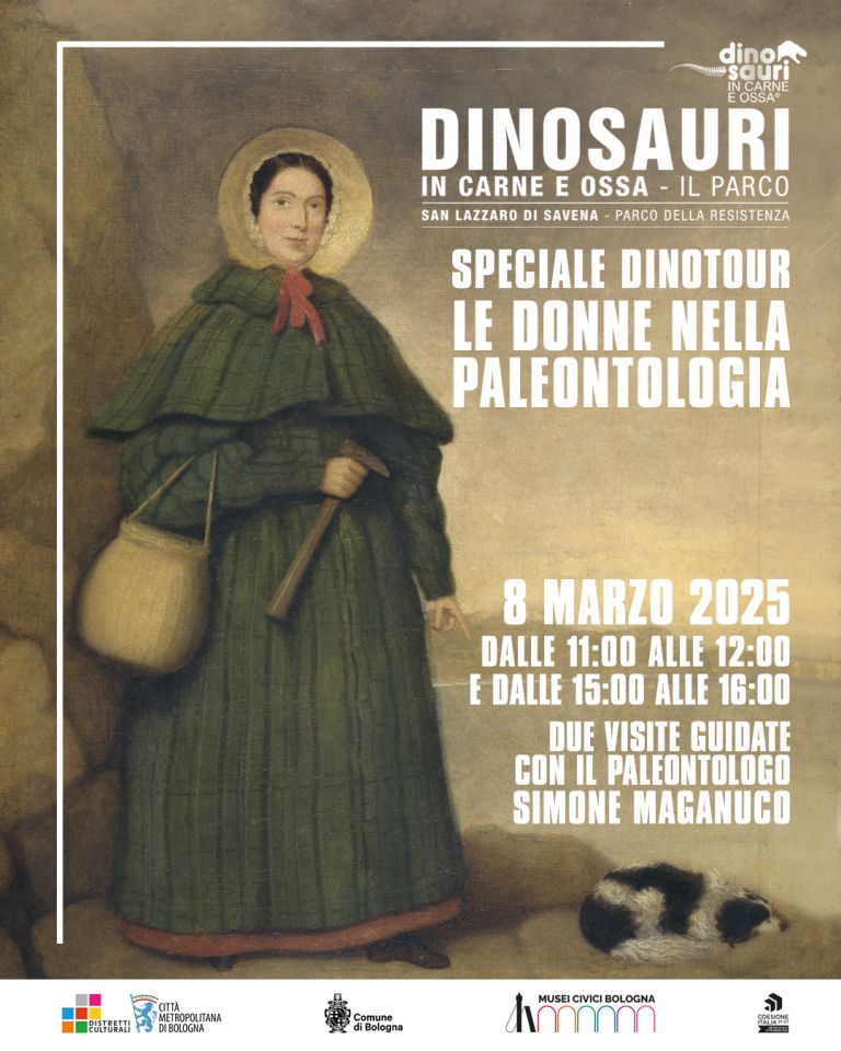 Attività: SPECIALE DINOTOUR - Le donne nella paleontologia