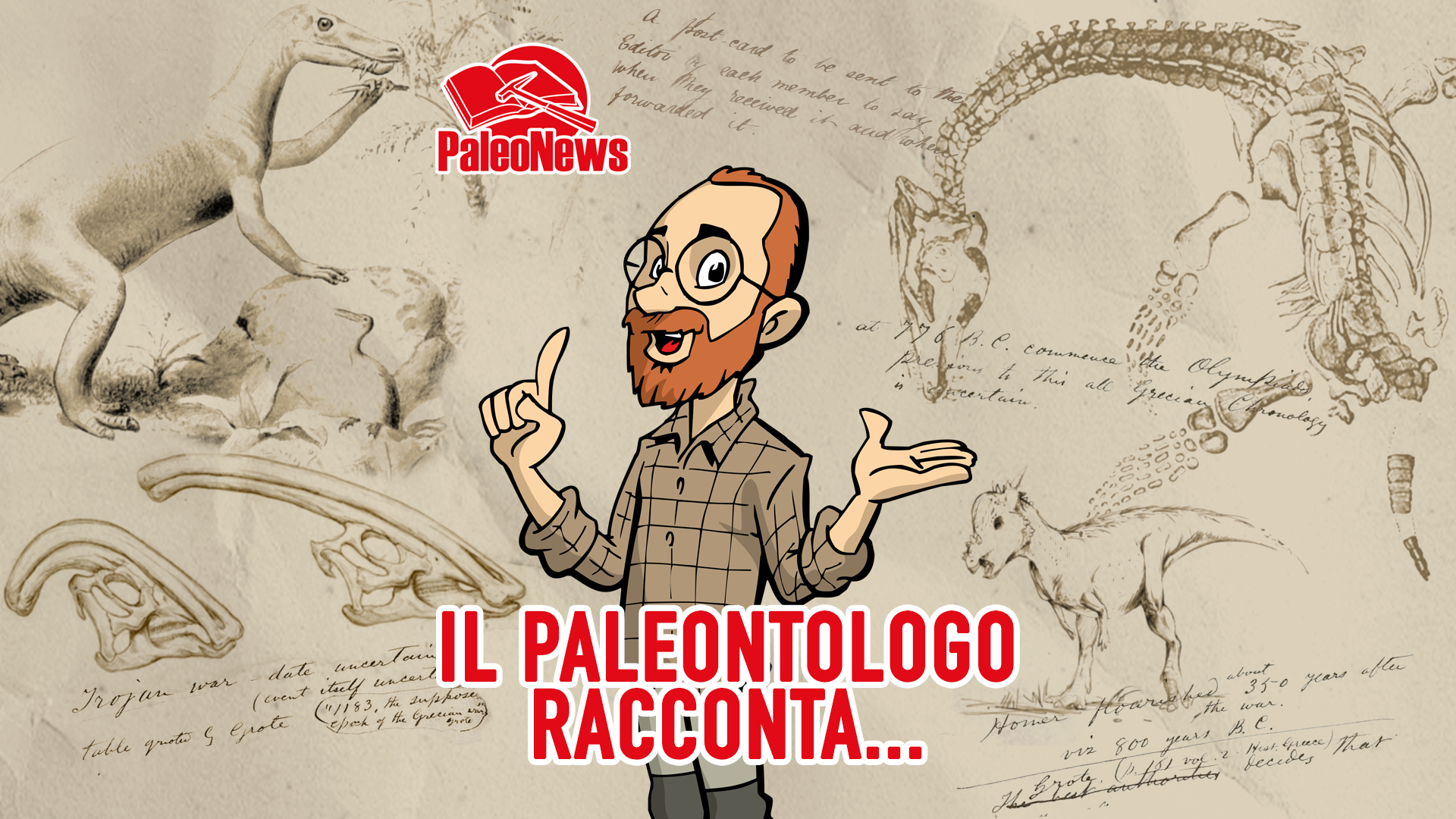 chiedi al paleontologo settembre 2026