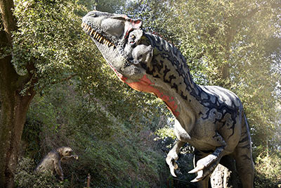 Mostra Dinosauri in Carne e Ossa Roma