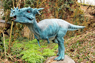 Mostra Dinosauri in Carne e Ossa Roma
